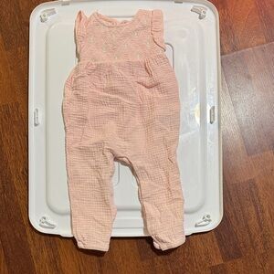 Carter’s Baby Pink Gauze 18M